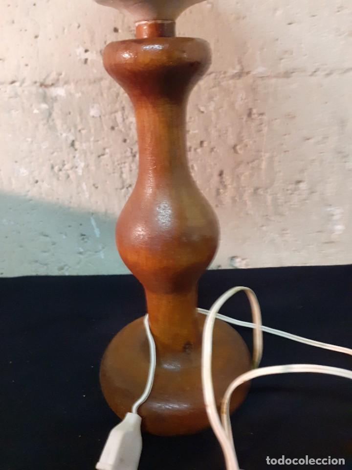 Vintage: Lampara sobremesa Quinqu&eacute; - Foto 3