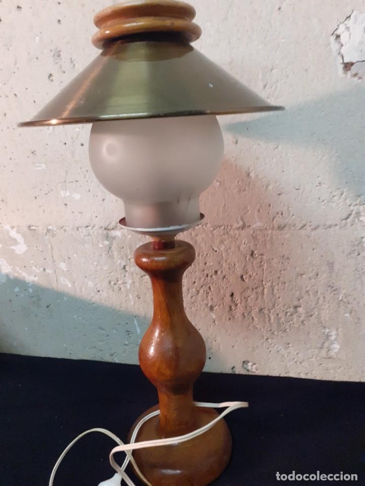Vintage: Lampara sobremesa Quinqu&eacute; - Foto 5