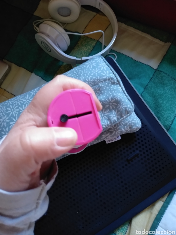 Vintage: Linterna recargable enchufable - Foto 3