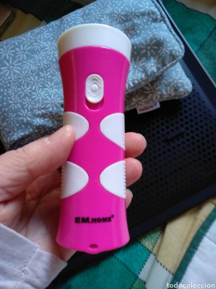 Vintage: Linterna recargable enchufable - Foto 6