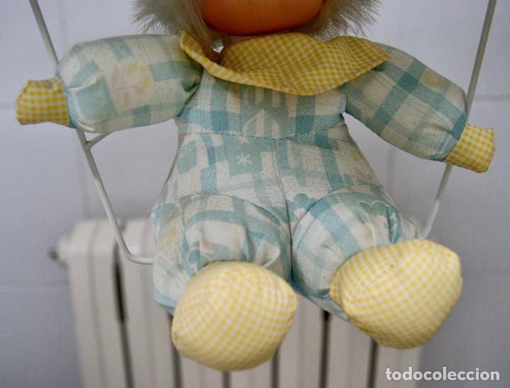 Vintage: lampara de techo infantil de mu&ntilde;eco - Foto 5