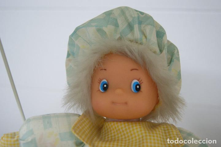 Vintage: lampara de techo infantil de mu&ntilde;eco - Foto 6