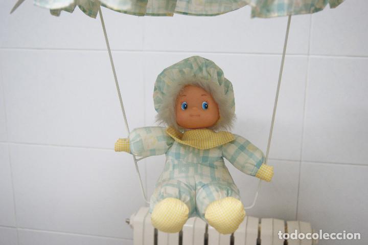 Vintage: lampara de techo infantil de mu&ntilde;eco - Foto 7