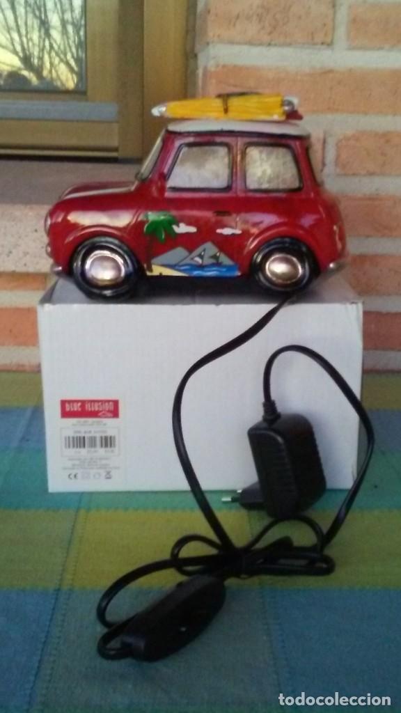 Vintage: MINI L&Aacute;MPARA DE MESILLA - Foto 1