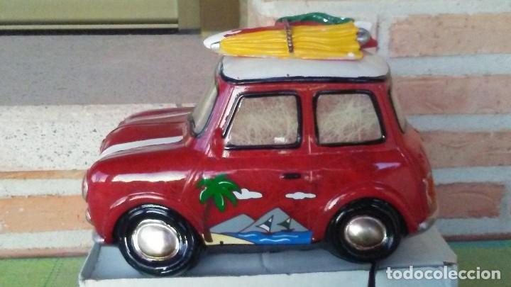 Vintage: MINI L&Aacute;MPARA DE MESILLA - Foto 2