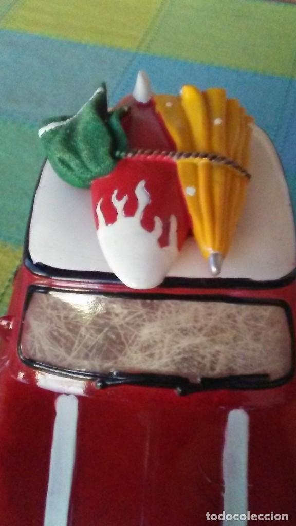 Vintage: MINI L&Aacute;MPARA DE MESILLA - Foto 4
