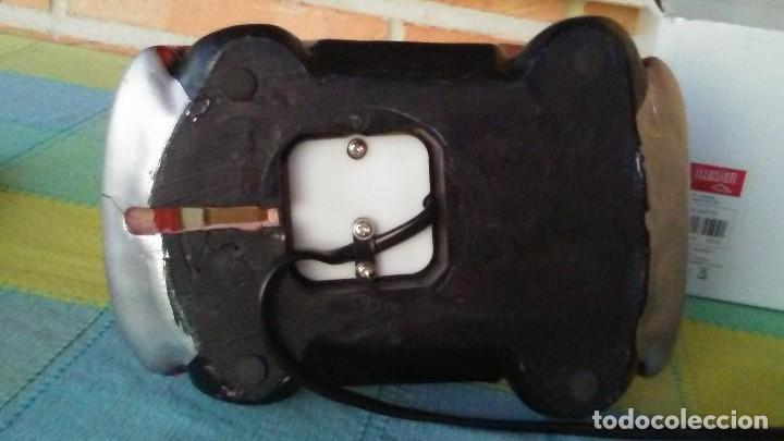 Vintage: MINI L&Aacute;MPARA DE MESILLA - Foto 6