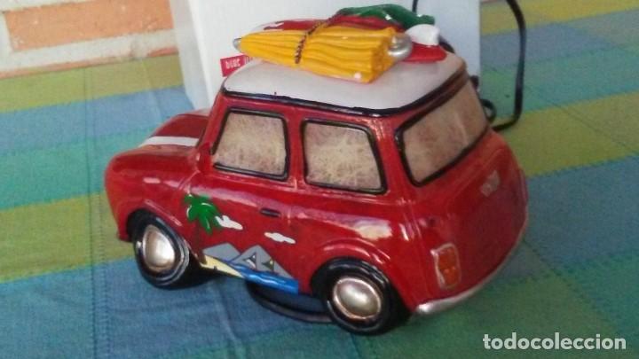 Vintage: MINI L&Aacute;MPARA DE MESILLA - Foto 8
