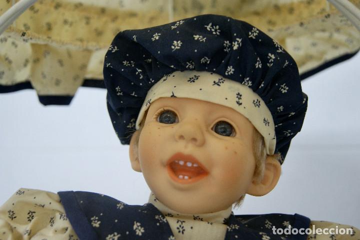 Vintage: lampara de techo infantil con mu&ntilde;eco - Foto 8