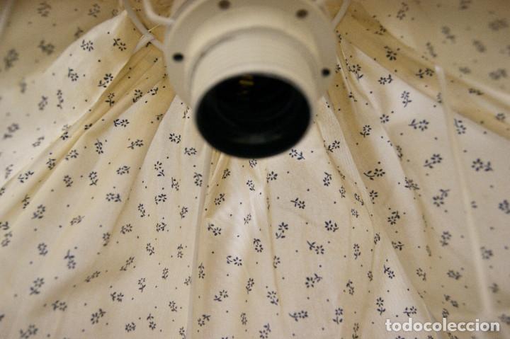 Vintage: lampara de techo infantil con mu&ntilde;eco - Foto 11