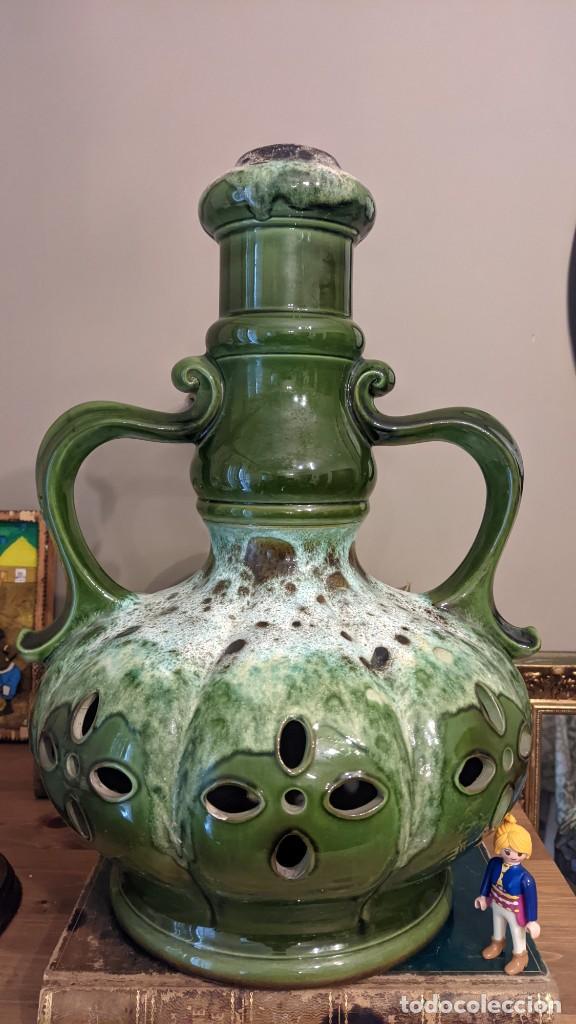 Vintage: GRAN LAMPARA DE MESA STYLE FAT LAVA - Foto 1