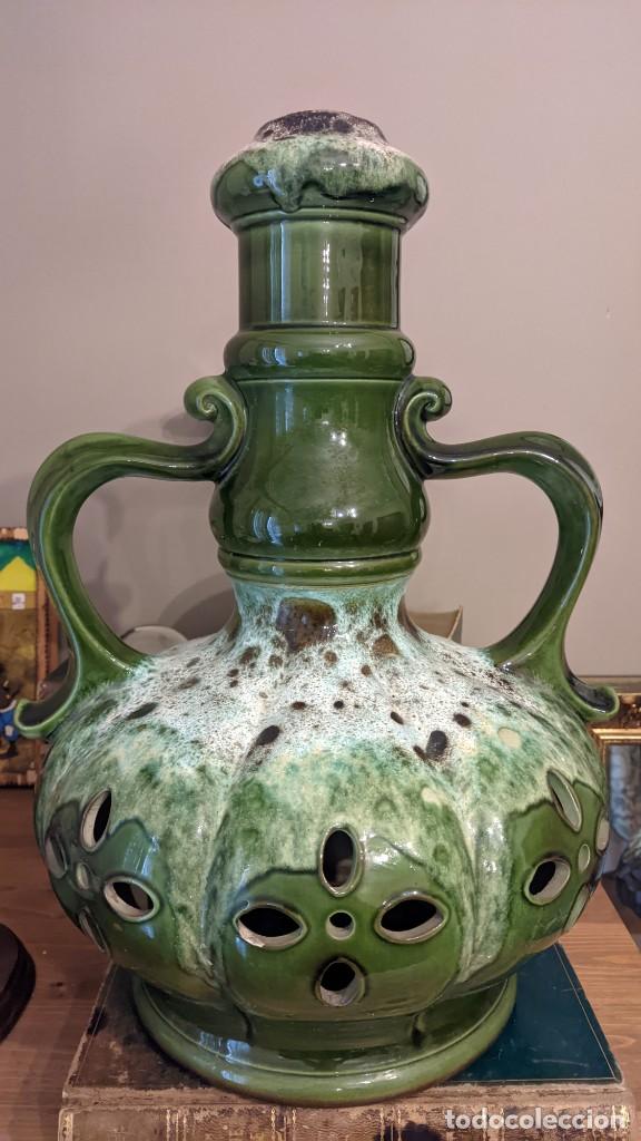 Vintage: GRAN LAMPARA DE MESA STYLE FAT LAVA - Foto 2
