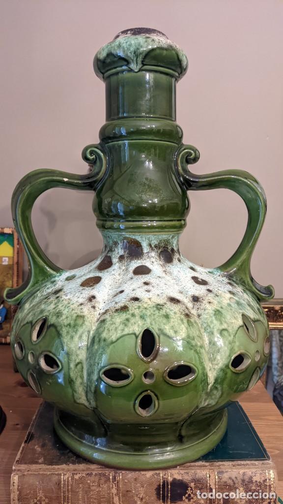 Vintage: GRAN LAMPARA DE MESA STYLE FAT LAVA - Foto 4
