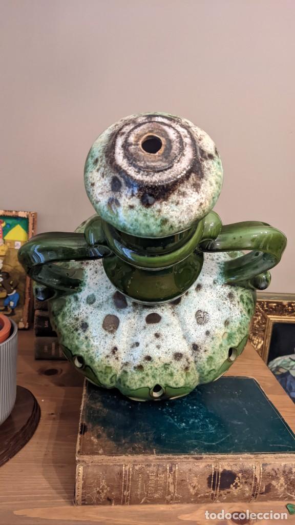 Vintage: GRAN LAMPARA DE MESA STYLE FAT LAVA - Foto 7