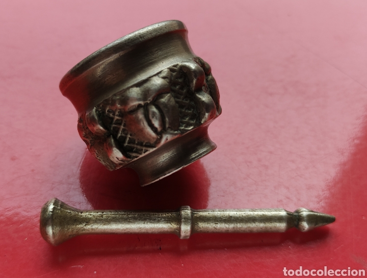 Vintage: 3 morteritos de bronce - Foto 7