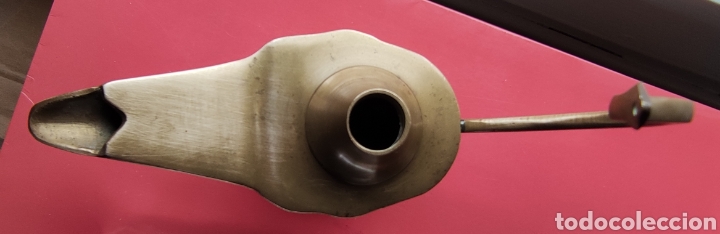 Vintage: Lampara de bronce - Foto 2
