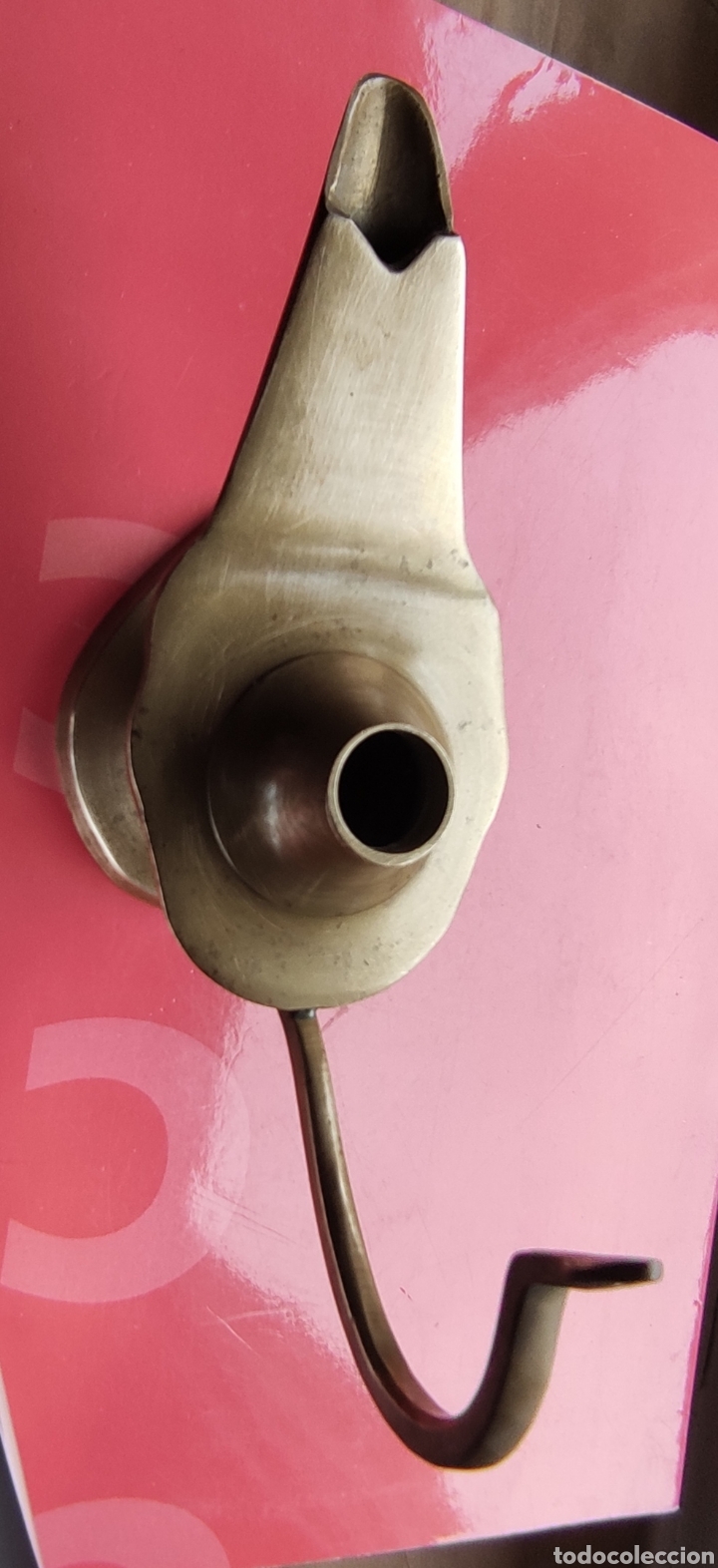 Vintage: Lampara de bronce - Foto 3