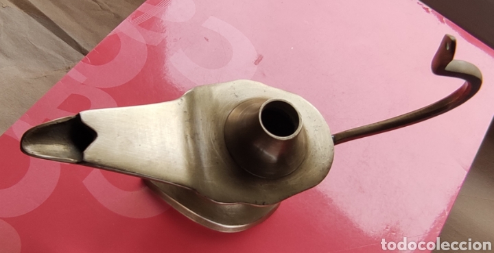 Vintage: Lampara de bronce - Foto 1