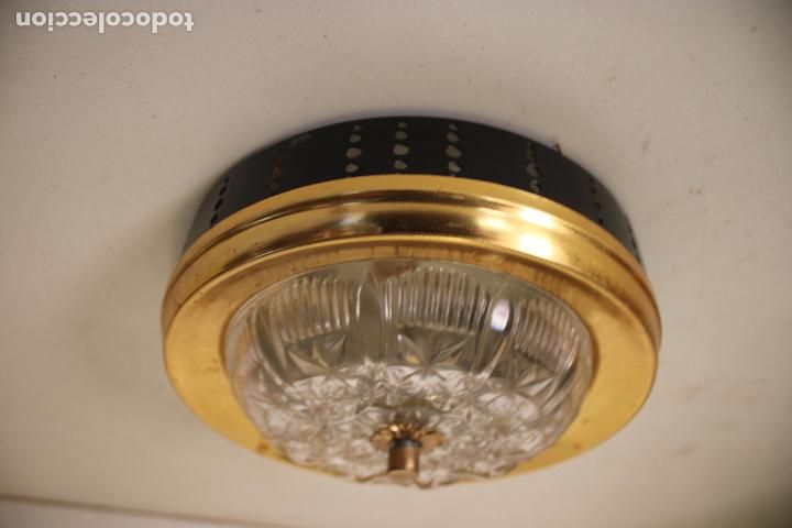 Vintage: lampara de techo plafon - Foto 1