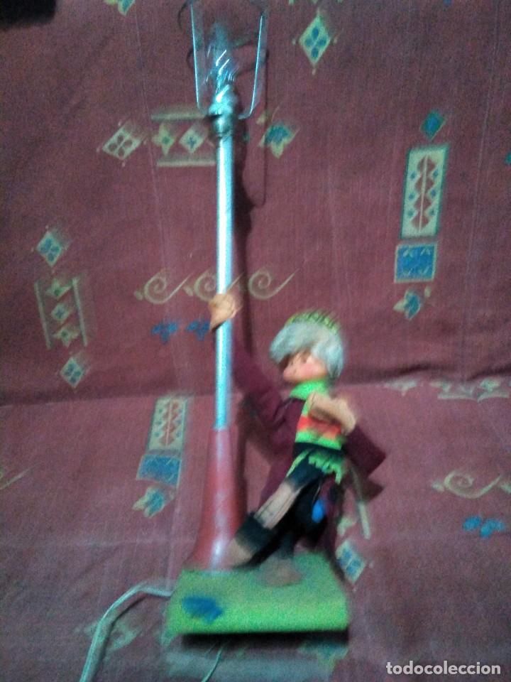 Vintage: Curiosa lampara de escritorio juvenil - Foto 4