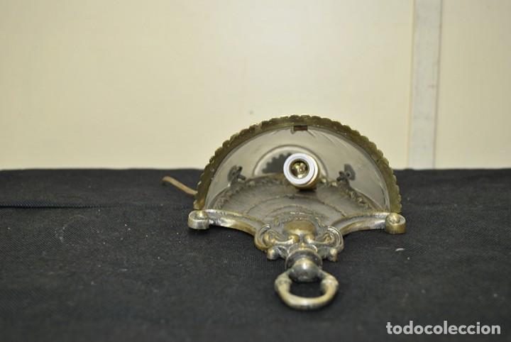 Vintage: APLIQUE DE PARED ESTILO ISABELINO - Foto 6