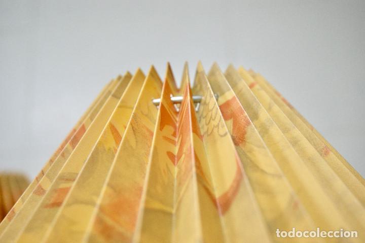 Vintage: lampara de techo madera y pantallas - Foto 16