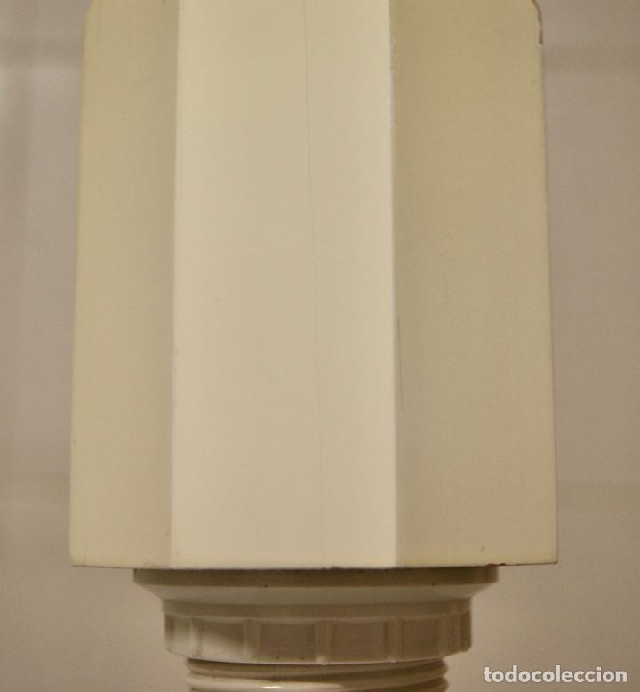Vintage: lampara de techo lapicero blanco - Foto 4