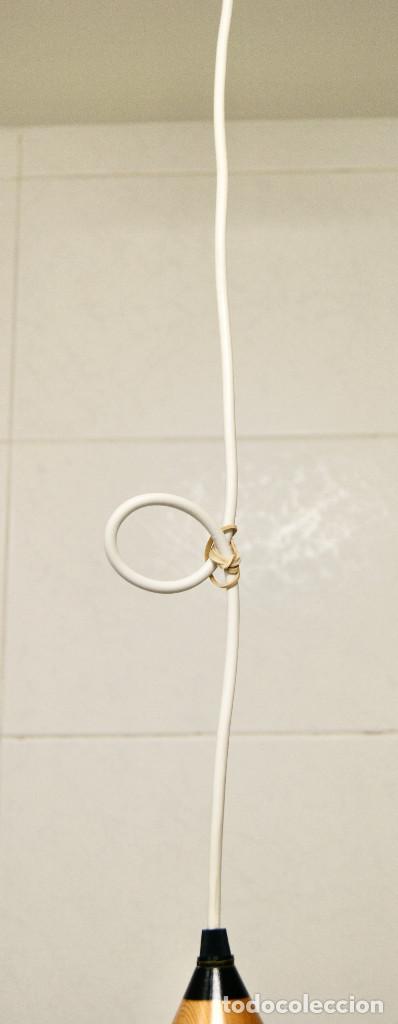 Vintage: lampara de techo lapicero blanco - Foto 6