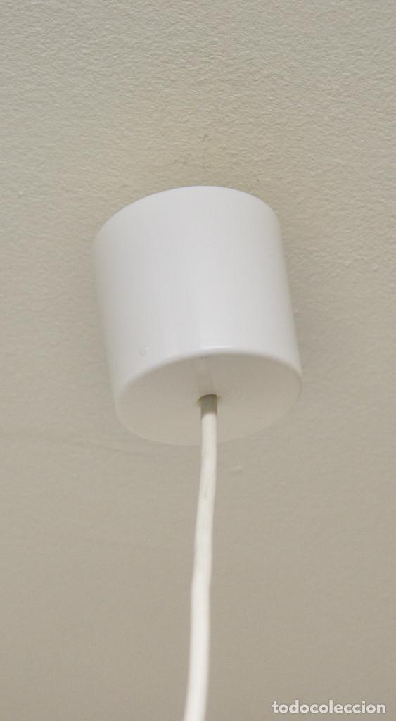 Vintage: lampara de techo lapicero blanco - Foto 7