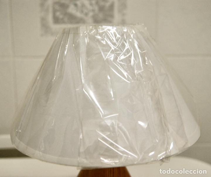 Vintage: lampara sobremesa lapicero gris - Foto 3