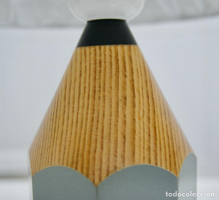 Vintage: lampara sobremesa lapicero gris - Foto 5