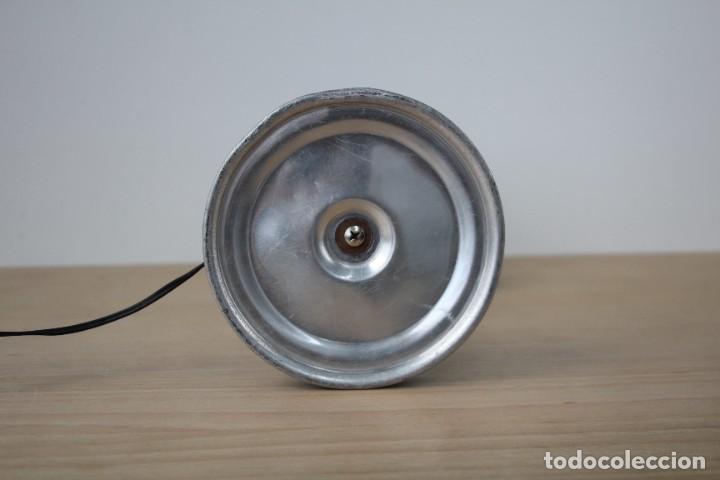 Vintage: L&aacute;mpara de mesa flexo.Azul. Vintage. - Foto 8