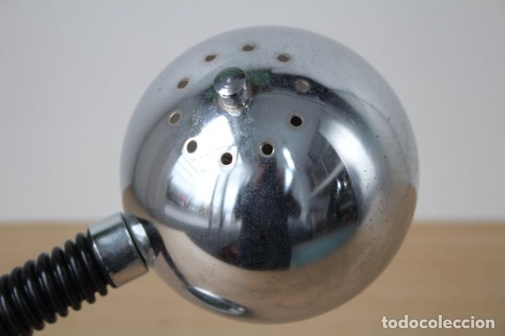 Vintage: Lampara flexo cromado spaceage. A&ntilde;os 70. - Foto 4