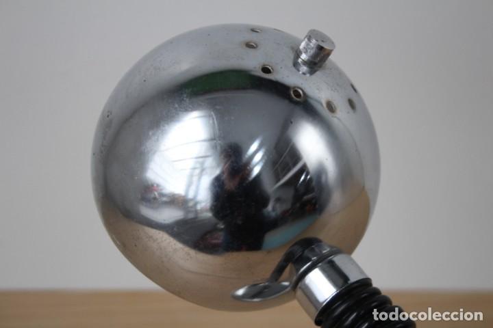 Vintage: Lampara flexo cromado spaceage. A&ntilde;os 70. - Foto 5