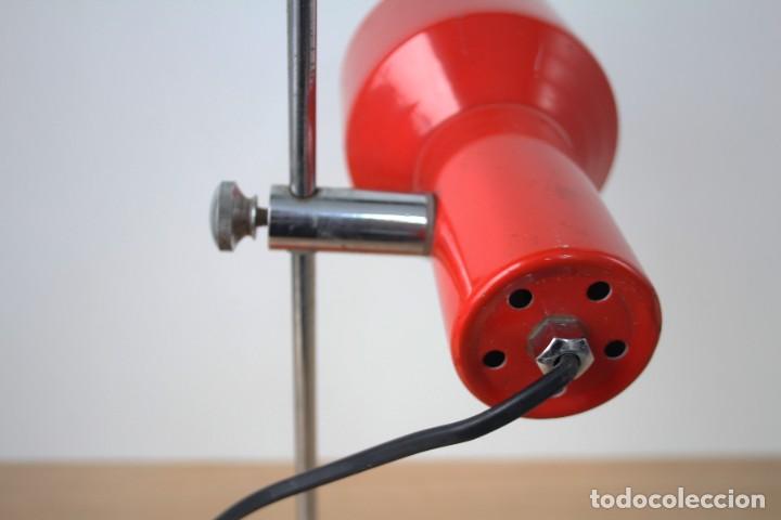 Vintage: Lampara sobremesa flexo. Negro. Vintage. - Foto 6