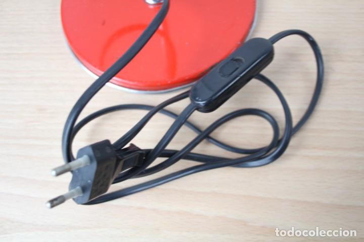 Vintage: Lampara sobremesa flexo. Negro. Vintage. - Foto 9