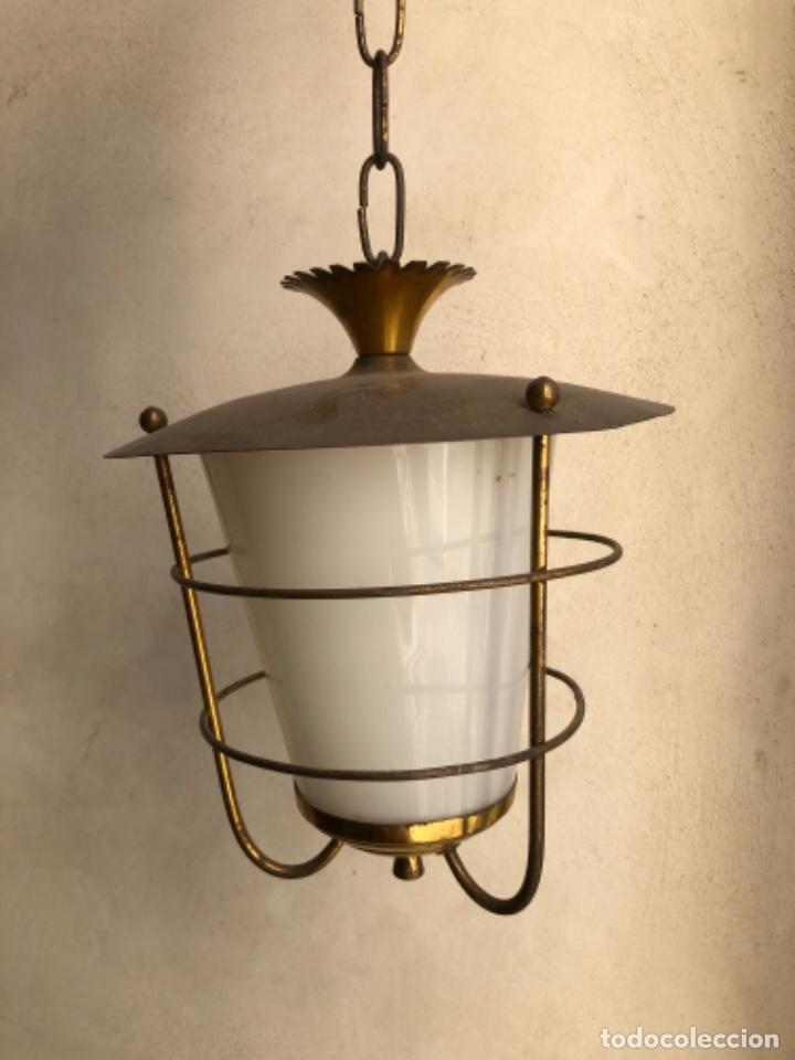 Vintage: L&aacute;mpara de techo farol antiguo vintage - Foto 1