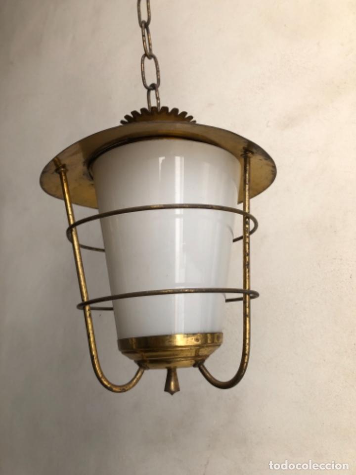 Vintage: L&aacute;mpara de techo farol antiguo vintage - Foto 2