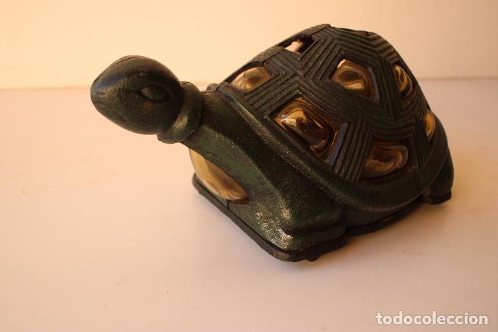Vintage: farol tortuga de hierro - Foto 7