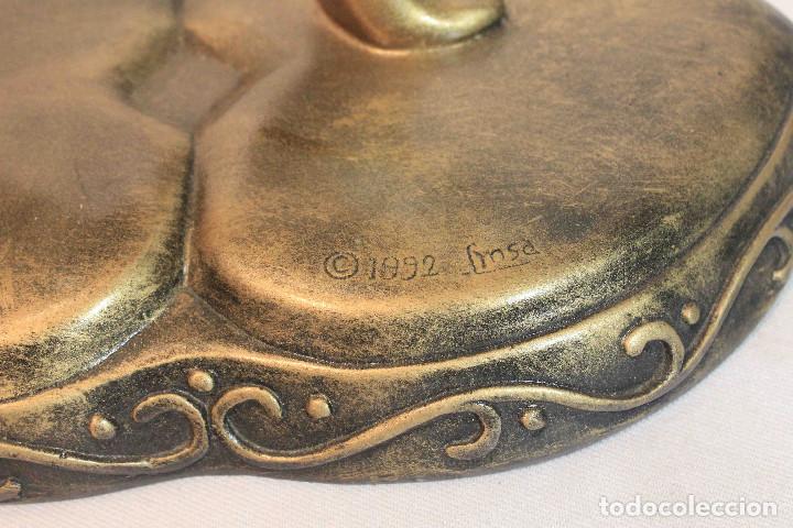 Vintage: LAMPARA ESCULTURA PAREJA - Foto 2