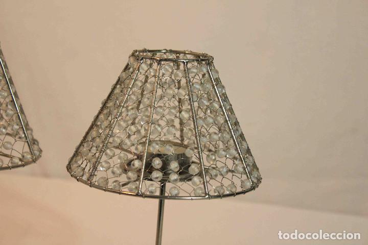 Vintage: PAR CONDELABROS LAMPARA - Foto 2