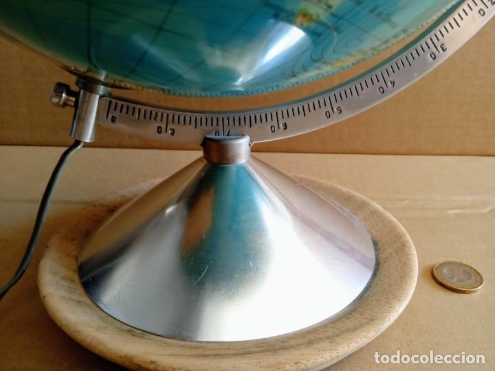 Vintage: L&aacute;mpara Globo terr&aacute;queo vintage - Foto 2