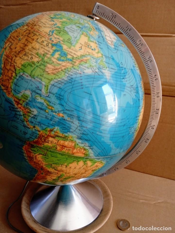 Vintage: L&aacute;mpara Globo terr&aacute;queo vintage - Foto 3