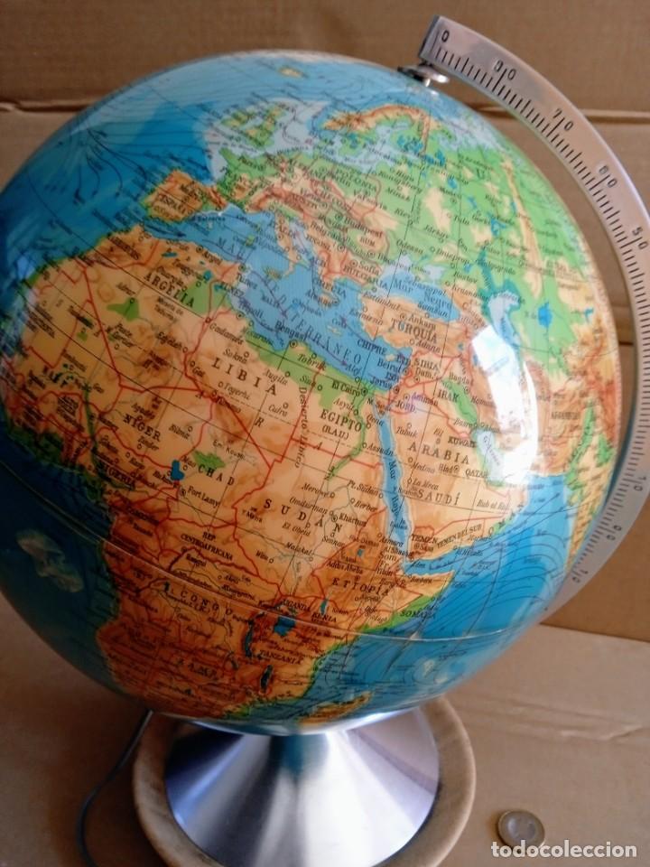Vintage: L&aacute;mpara Globo terr&aacute;queo vintage - Foto 4