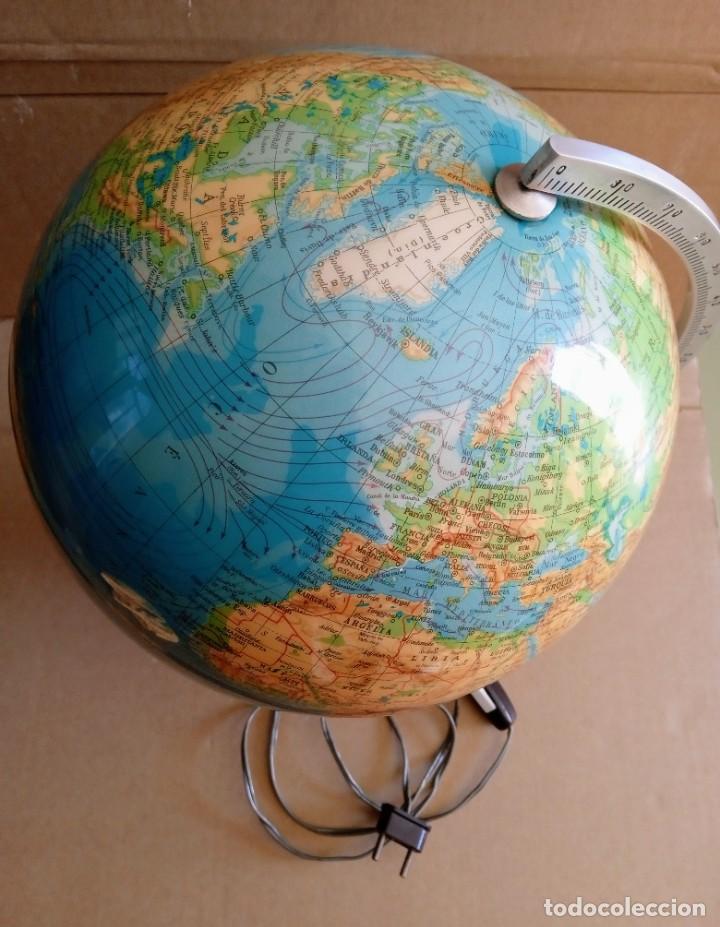 Vintage: L&aacute;mpara Globo terr&aacute;queo vintage - Foto 6