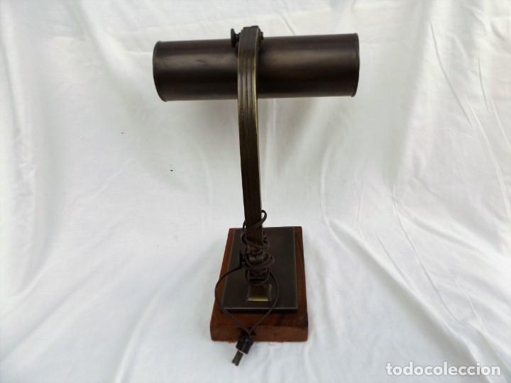 Vintage: lampara de esritorio - Foto 3