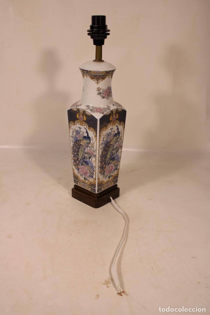 Vintage: lampara japonesa - Foto 3
