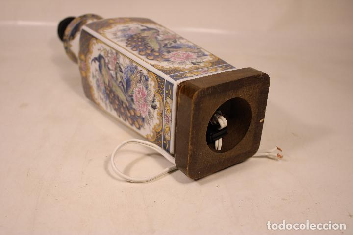 Vintage: lampara japonesa - Foto 5