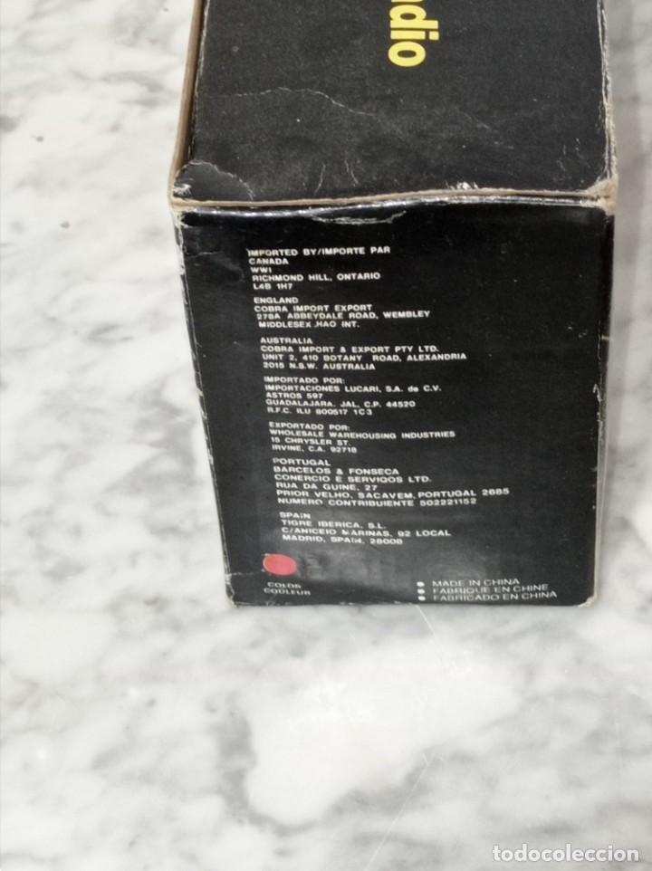 Vintage: ANTIGUA LINTERNA RADIO EN SU CAJA (FUNCIONA) - Foto 4