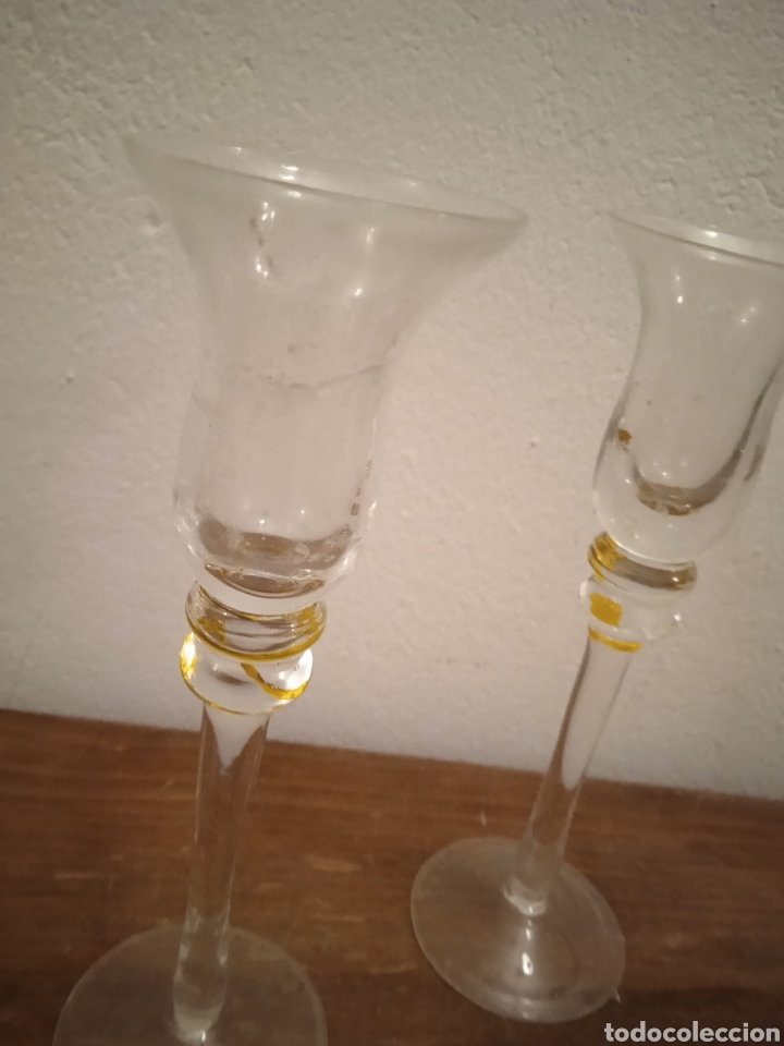 Vintage: Candelabros de cristal - Foto 2